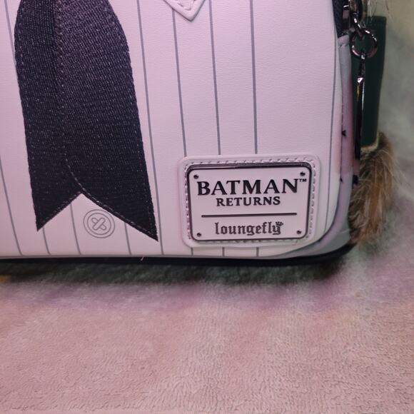 Loungefly Batman Returns Penguin Mini Backpack Limited Edition Bag NWT DC Comics main image 8